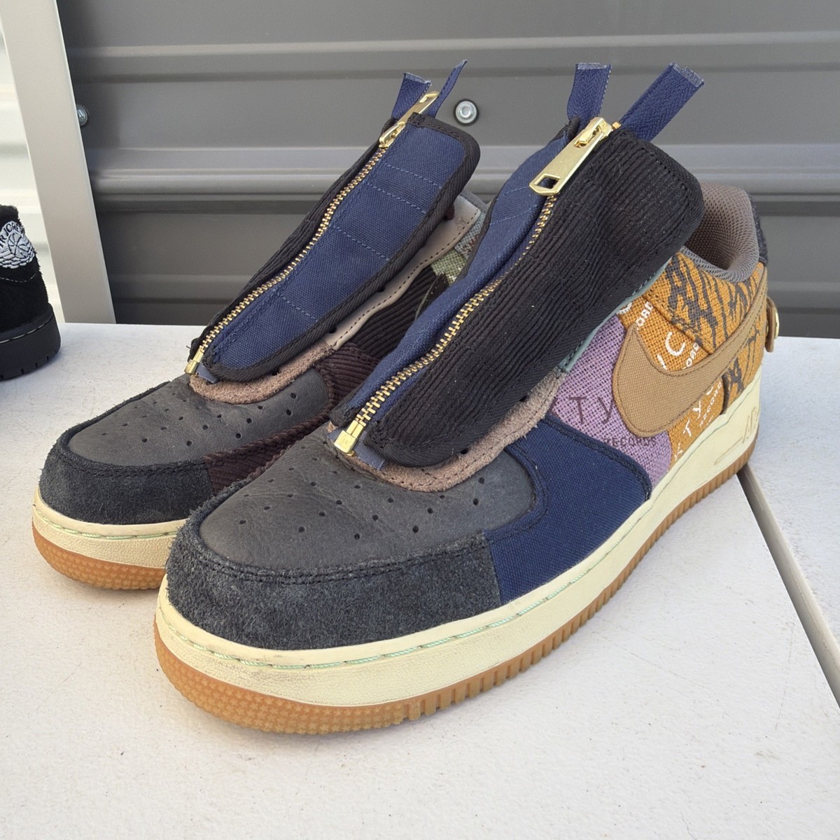 Nike Air Force 1 Low Travis Scott Cactus Jack 2019 CN2405-900 Size