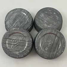 4 Vintage Ball Regular Mouth Zinc Canning Jar Lids Nice Condition 9832