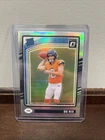 2024 Panini Donruss Optic - Rated Rookie Bo Nix #209 Holo Prizm (RC)