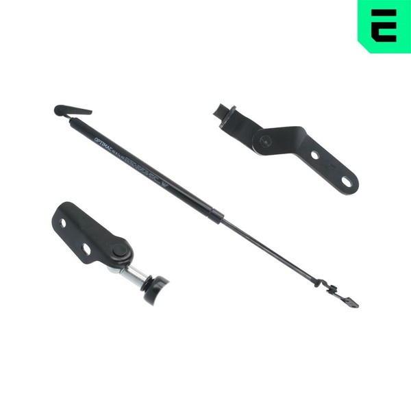 Optimal Heckklappen DäMpfer Gasfeder Kofferraum AG-51261 FüR Toyota Corolla 12V-image