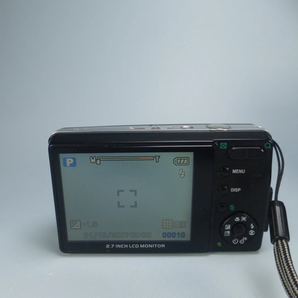 Sanyo Digital Camera VPC-W800 8.0MP Black Tested Full Working Set - Image 3 of 4