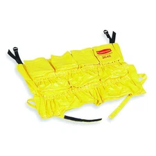 Rubbermaid Commercial Fg264200yel Brute Caddy Bag, Yellow, Vinyl