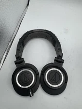 Audio-Technica ATH-M50 Studio Monitor Headphones Black - NO CABLE!