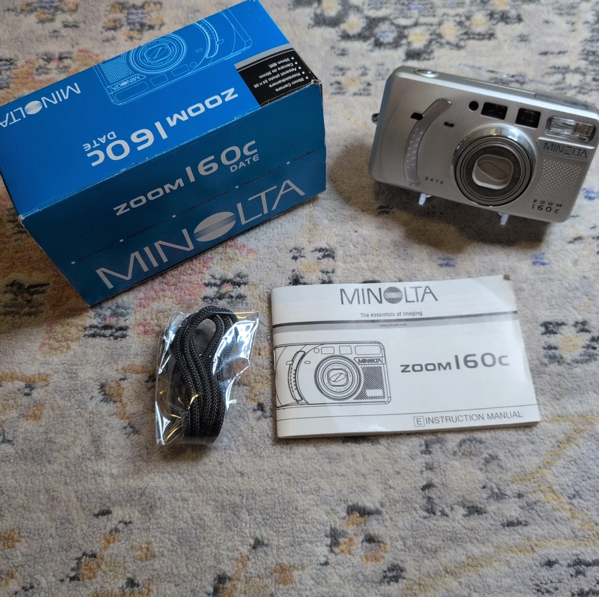 Konica Minolta Zoom 160c Film Cameras for sale | eBay