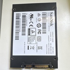 SanDisk SSD Plus 240GB 2.5" SATA III Internal SSD Shock Resistant SDSSDA-240G