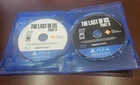 THE LAST OF US PART II 2 (SONY PS4 Playstation 4) Both Discs in Good Condition