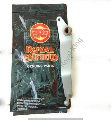 Ensemble de pédale de frein Royal Enfield n° de pièce 1030045/B pour... - Photo 1/4