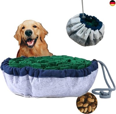 TAOYAOYAO Sniffing Rug Dog Toy Intelligence Intelligence Toy Thinking Games for