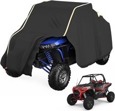 KEMIMOTO UTV Cover 2 Seater Heavy Duty Medium Size Compatible with Polaris RZR G