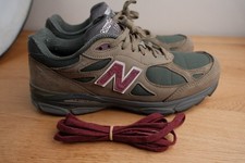 ALD x New Balance 990v3 Made in USA / Green Purple / M990GP3 / US M10.5 / No Box