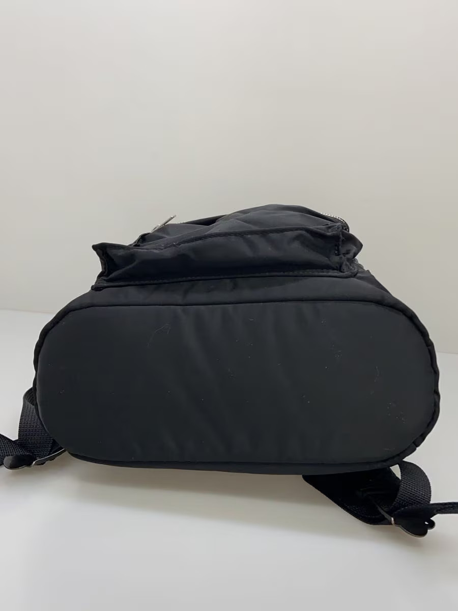 PORTER Backpack Nylon BLK Solid Color - image 4