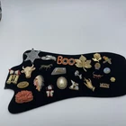 Lot 23 Vintage Brooches Pins Mixed Materials Novelty Fashion Costume Jewelry
