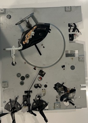 Original Thorens TD 170-1 Turntable Internal Mechanism Assembly (As Pictured)