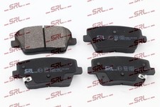 Bremsbelagsatz Hinten für Hyundai i30 PD Fastback Kona OS OSE OSI ab 17->