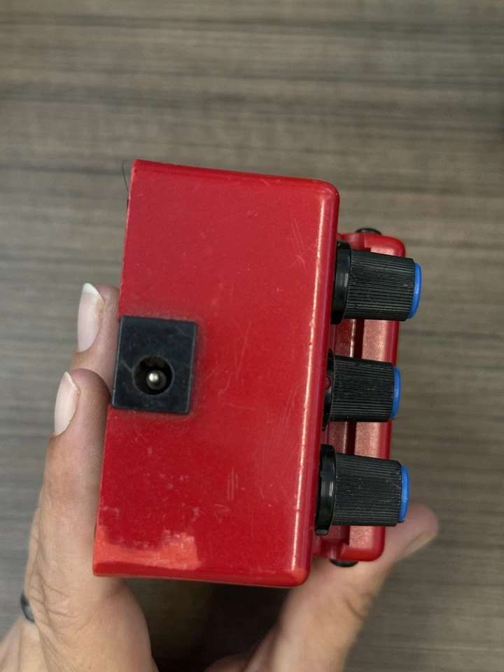 DL-1 Delay Guitar Effects Pedal 1980's Early Model  - Image 3 of 4