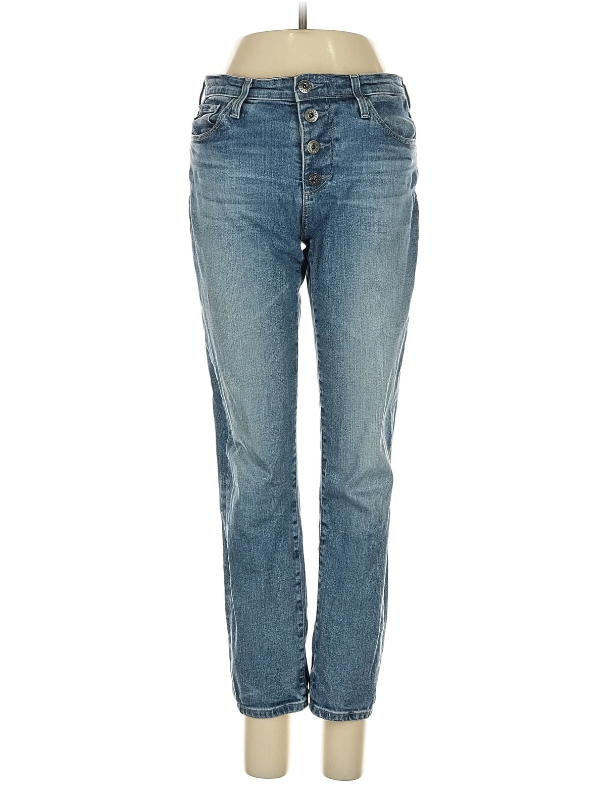 Adriano Goldschmied Women Blue Jeans 27 W Petites
