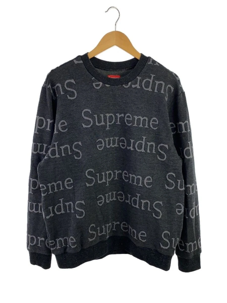 Pull Supreme gris L occasion