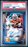 BOWMAN UNIVERSITY CHROME BOWMAN CHROME BLUE AUTO PEYTON LEWIS 127/150 PSA 7