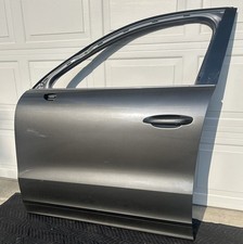Nice 2019-2026 Porsche Cayenne Coupe Front Left Driver Door Shell Quartzite Oem Nice 2019-2026 Porsche Cayenne Coupe Front Left Driver Door Shell Quartzite Oem
