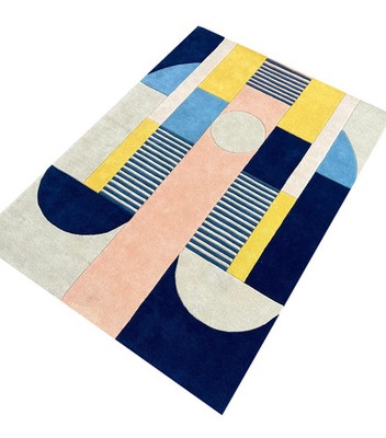 Hand Tufted Carpet & Rug  living room hall kitchen