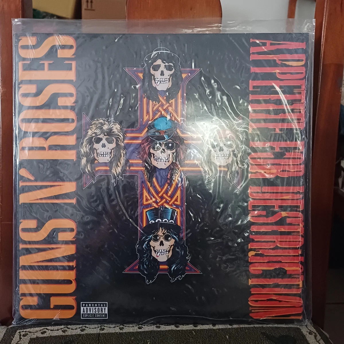 Appetite For Destruction Lp for sale | eBay
