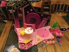 Barbie And The Rockers Dance Café 1986 Vintage Doll Play Set 1980s Mattel Lights