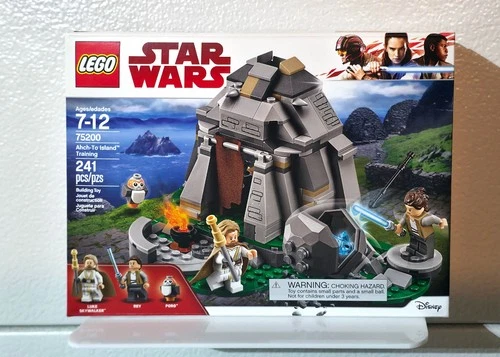 LEGO 75200 Star Wars Ahch-To Island Training , new in box