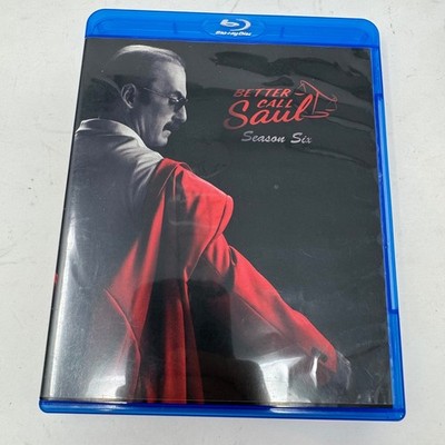 Better Call Saul Season Six Blu-ray 4-Disc Set Final Season Sony Pictures