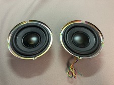 Bose 6  Bass Speakers- Both Working