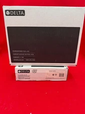 Delta Woodhurst Widespread Bathroom Faucet Chrome, Bathroom Faucet 3 Hole 3632LF