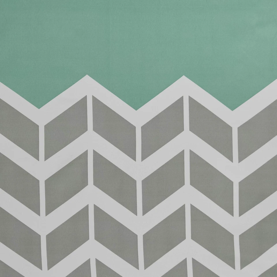 Linda cortina de ducha de baño juvenil impresa resistente al moho secado rápido moderna... Foto 4 de 4