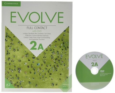 Evolve Level 2A Full Contact with DVD, Clandfield, Lindsay,Goldstein, Ben,Jones,
