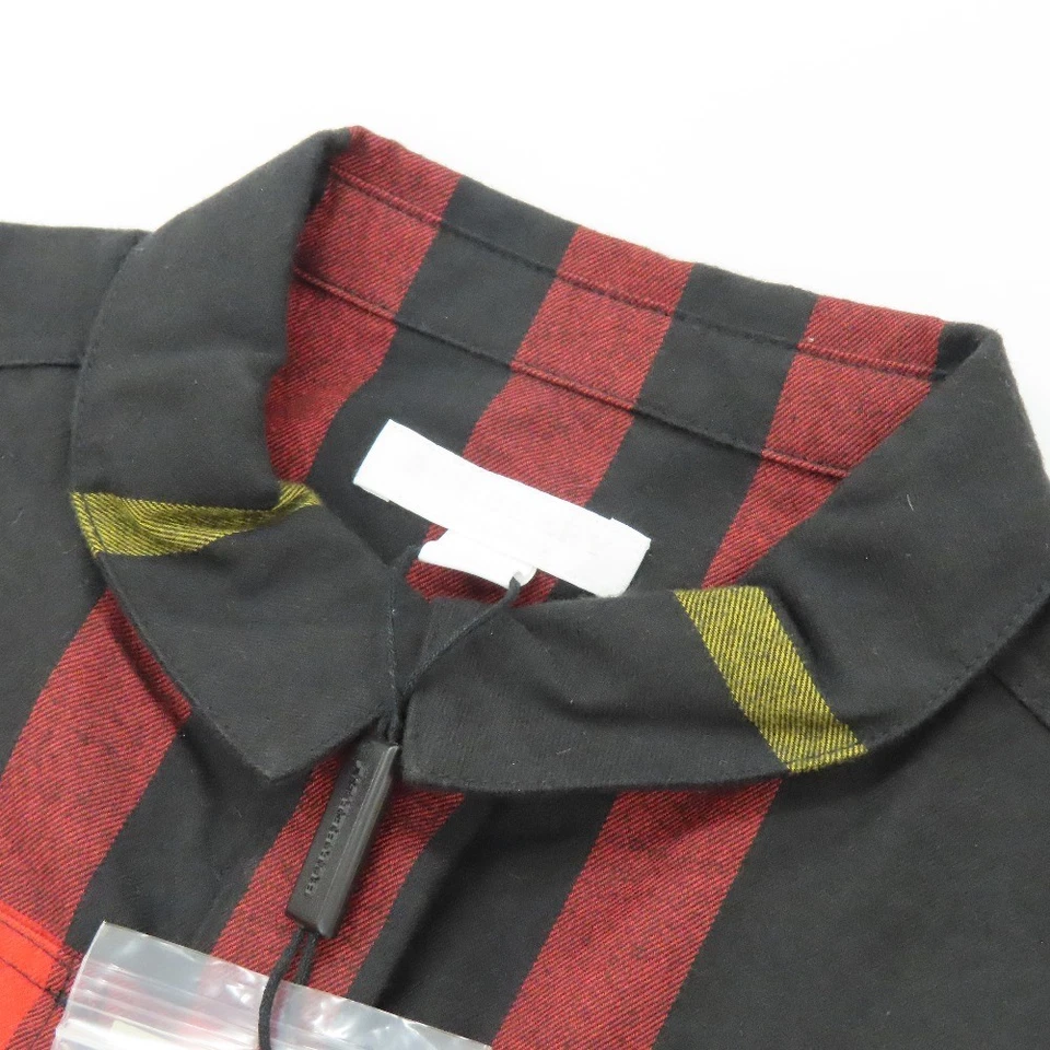 Mameluco ropa Burberry todo en uno manga corta cuadros 140/68 10Y 100157 Foto 3 de 4