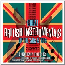 Various Artists - Great British Instrumentals [New CD] UK - Import