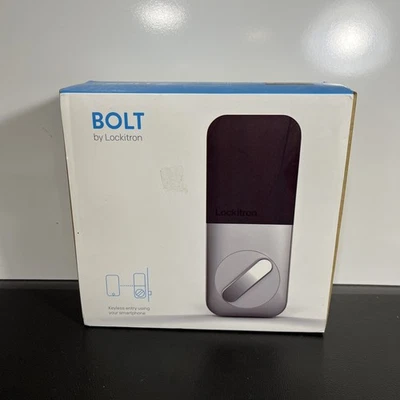 BOLT by LOCKITON Keyless Entry Door Lock - Image 1 of 4