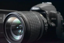 [US Duty Paid] Nikon D5000 Digital SLR Camera 12.3MP with Lens From Japan 8959