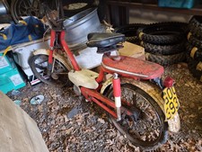 Honda PF50 GRADUATE classic 1974 Scooter Motorbike Project Good Number Plate