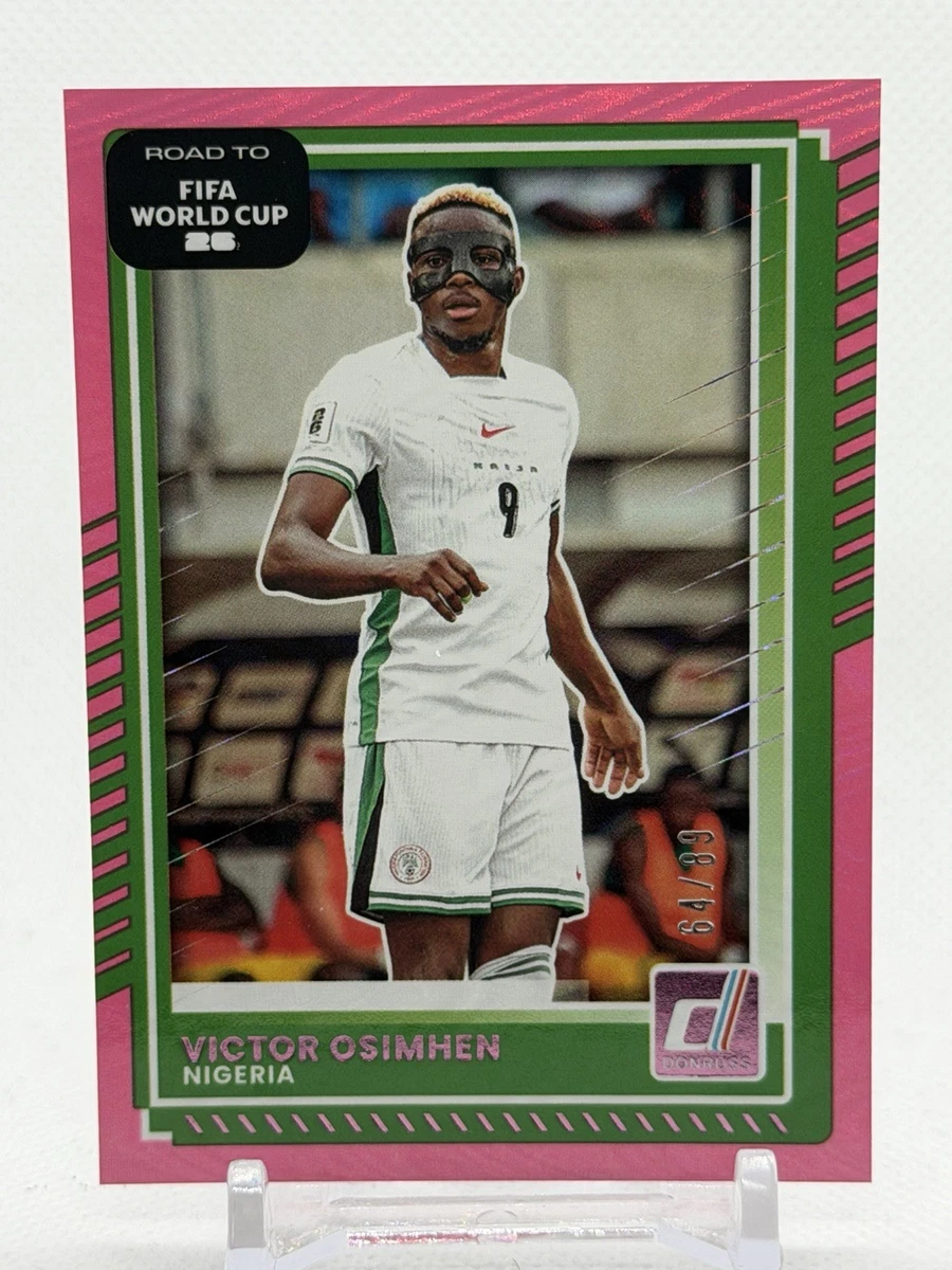 Victor Osimhen Trading Cards for sale | eBay