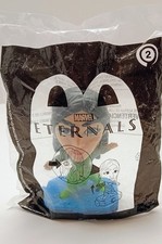 McDonald's Happy Meal Toy 2021 Marvel Eternals Sersi 2 Sealed New