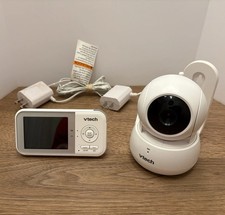 VTech VM923 Series Video Baby Monitor LCD W/ Camera And Power Adapters Tested