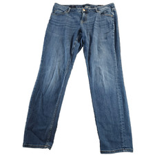 VIGOSS Jagger 16 Womens Skinny Classic 5 Pocket Design Blue Jeans Stretch 36X28