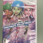 Monster High Skultimate Roller Maze Nintendo Wii Multiplayer Complete Little Or…
