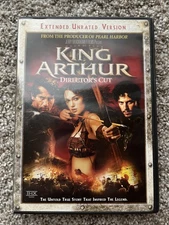 King Arthur (Director's Cut - Extended Unrated Version (DVD, 2004) Complete