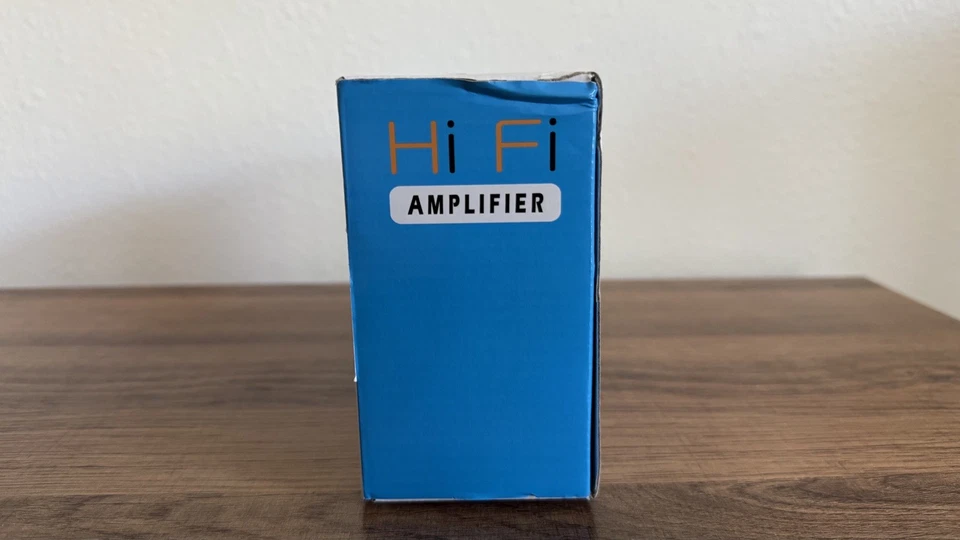 Amplificador de pretina Hi Fi con batería de litio 8w 3 pulgadas Woofer bajo oro rosa Foto 4 de 4