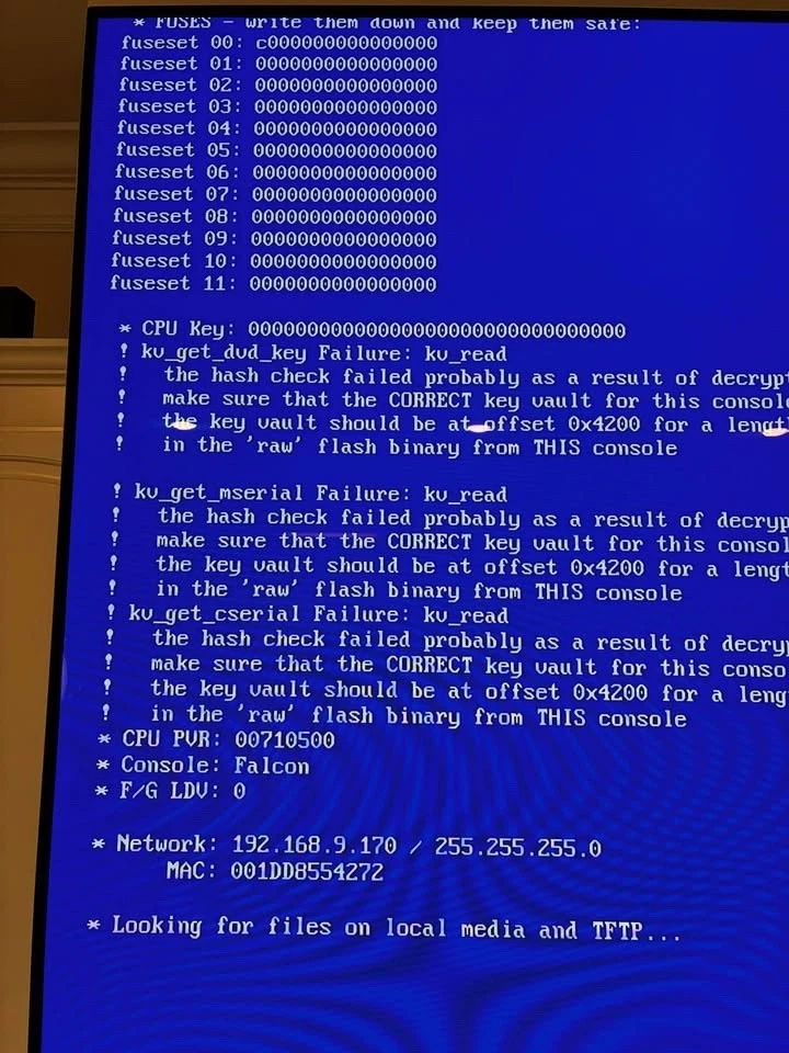 RARE Xbox 360 with Dev Kit CPU (Brand New CPU, No Fuses Burned) - Image 3 of 4