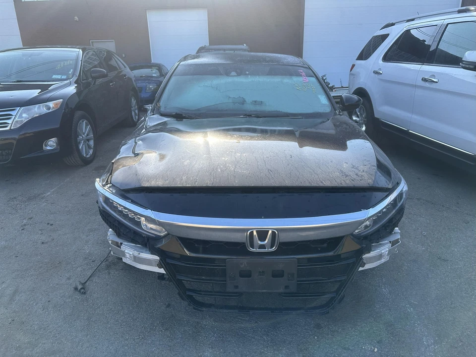 Used Automatic Transmission Assembly fits: 2019 Honda Accord AT turbo 1.5L ID BA - Imagem 2 de 4