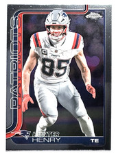 HUNTER HENRY New England Patriots 2023 Panini Prizm Football Card #209
