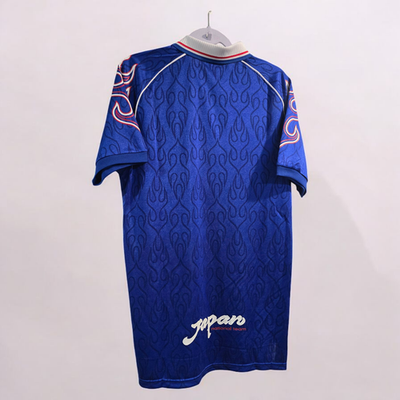 JAPAN HOME NATIONAL TEAM - 1998 - Football Soccer - 2XL (Run Small