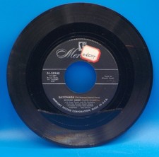 Miyoshi Umeki 45 "Sayonara / Over The Rainbow" EX VG++ L4