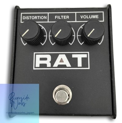 Proco RAT-2 Verzerrung Gitarren-Effektpedal gebraucht JP